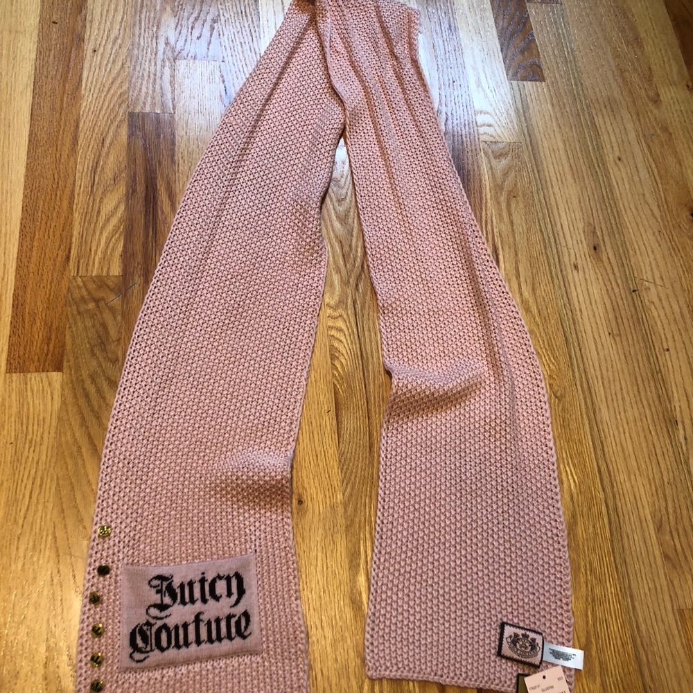 NWT Juicy couture scarf